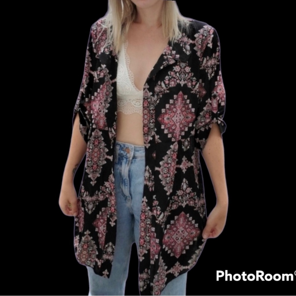 Style & Co. Ladies Versatile Blouse or Kimono (L/XL)